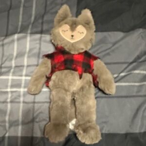 Slumberkins fox werewolf kin